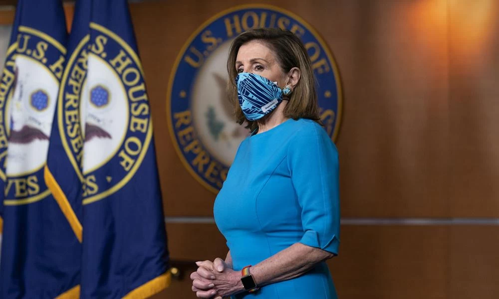 Πελόζι: Για άλλη μια φορά πρόεδρος των Δημοκρατικών στη Βουλή των Αντιπροσώπων